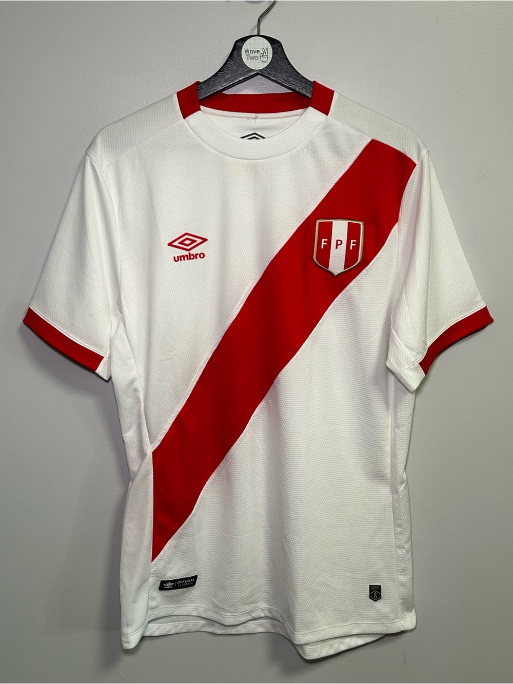 Umbro 2018 Peru Home Kit